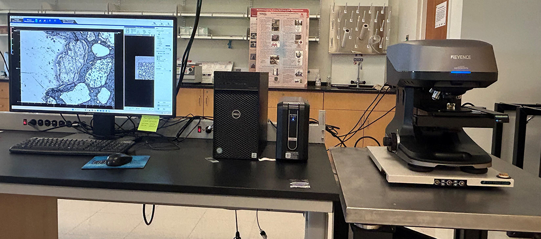 Keyence Laser Scanning Microscope VK-X3050 | Nano-Engineering